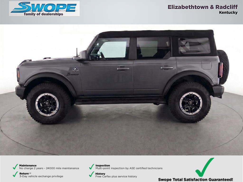 Certified 2023 Ford Bronco Outer Banks AWD/4WD image 6