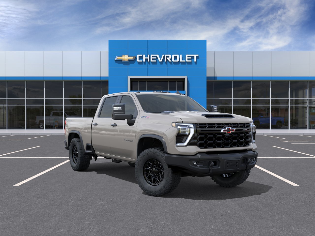 New 2026 Chevrolet Silverado 2500 ZR2 w/ ZR2 Bison Edition AWD/4WD image 2