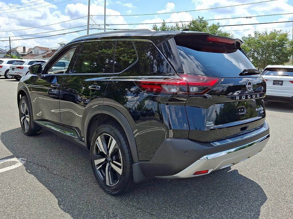 Used 2023 Nissan Rogue Platinum w/ Platinum Premium Package AWD/4WD image 8