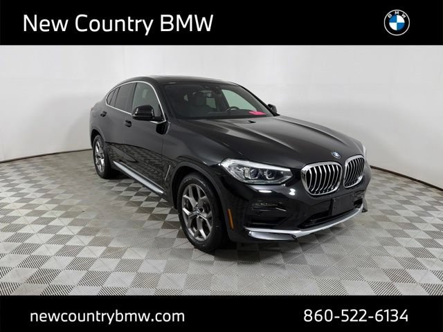 Used 2021 BMW X4 xDrive30i w/ Convenience Package AWD/4WD image 1