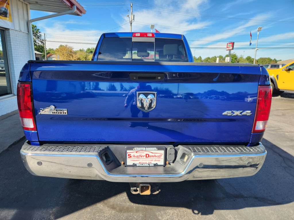 Used 2016 RAM 2500 Big Horn AWD/4WD image 4