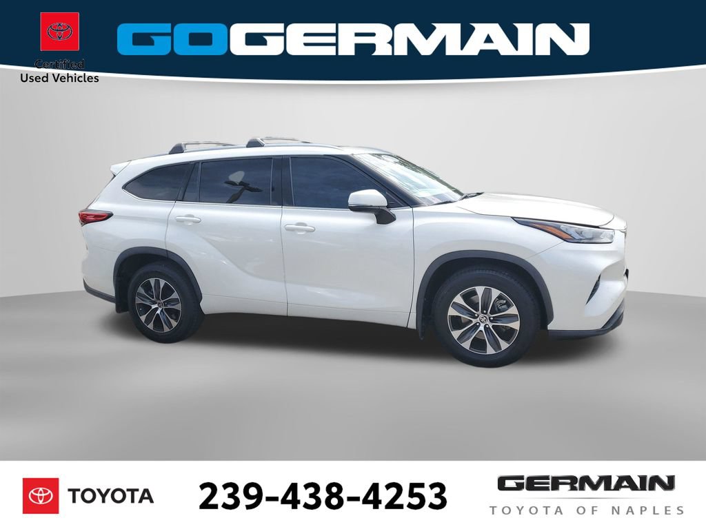 Certified 2020 Toyota Highlander XLE FWD image 5