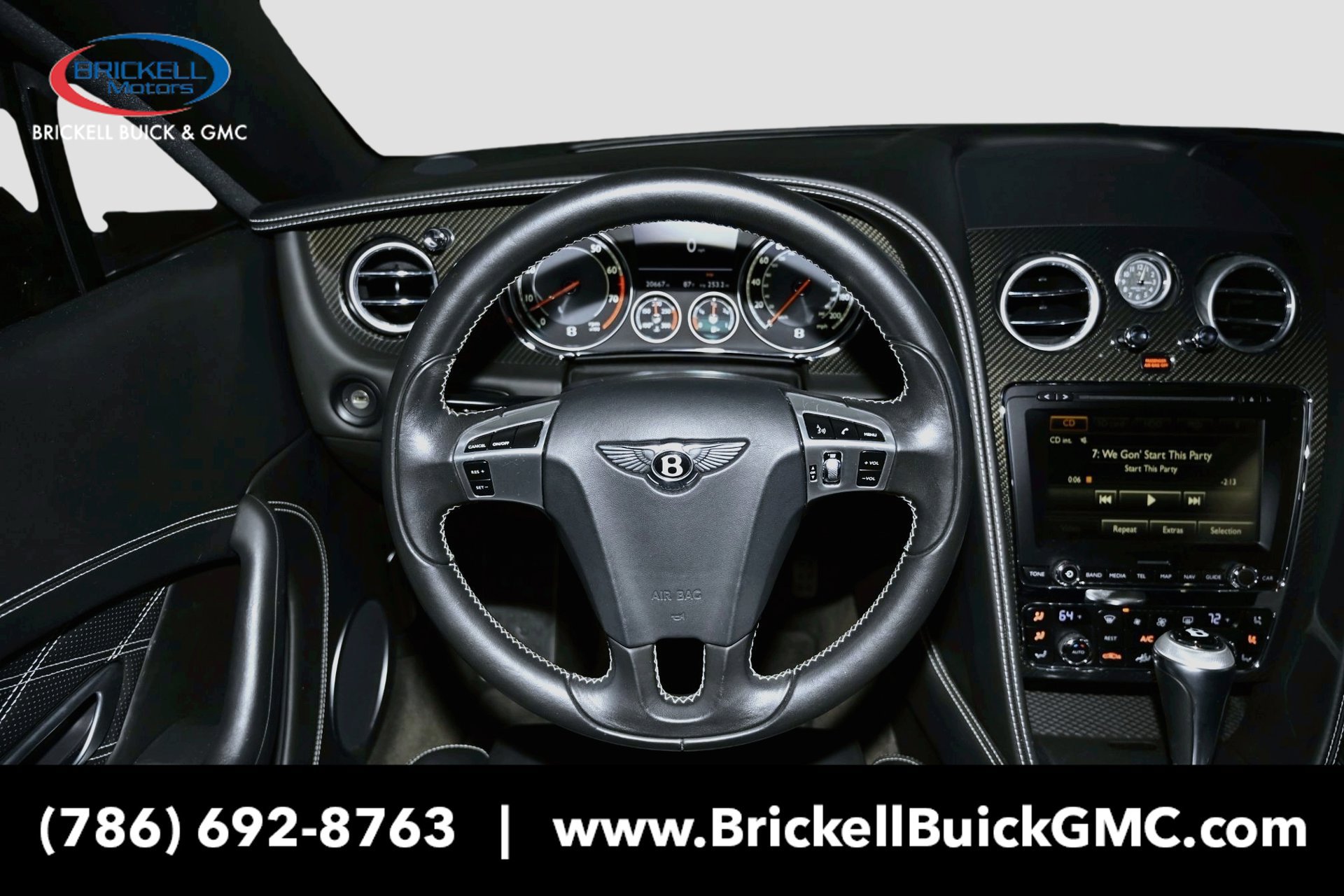 Used 2013 Bentley Continental GT Speed AWD/4WD image 18