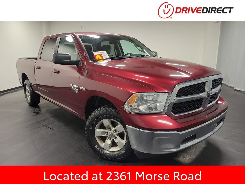 Used 2021 RAM 1500 Classic SLT image 1