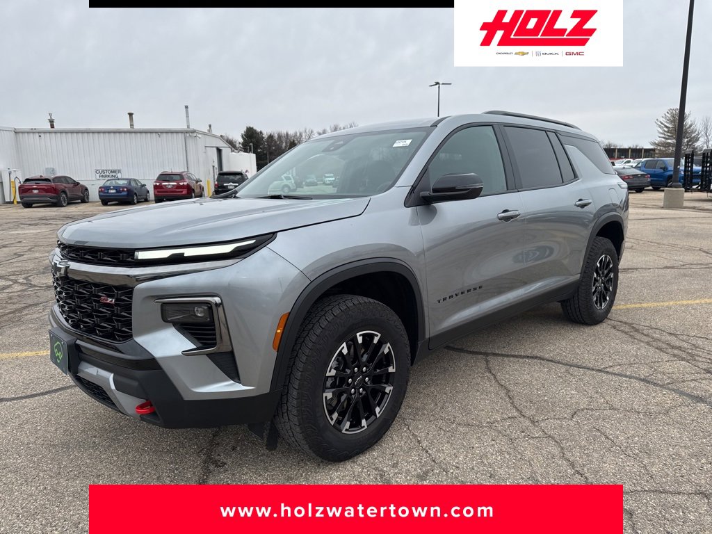 Certified 2025 Chevrolet Traverse Z71 w/ LPO, Floor Liner Package