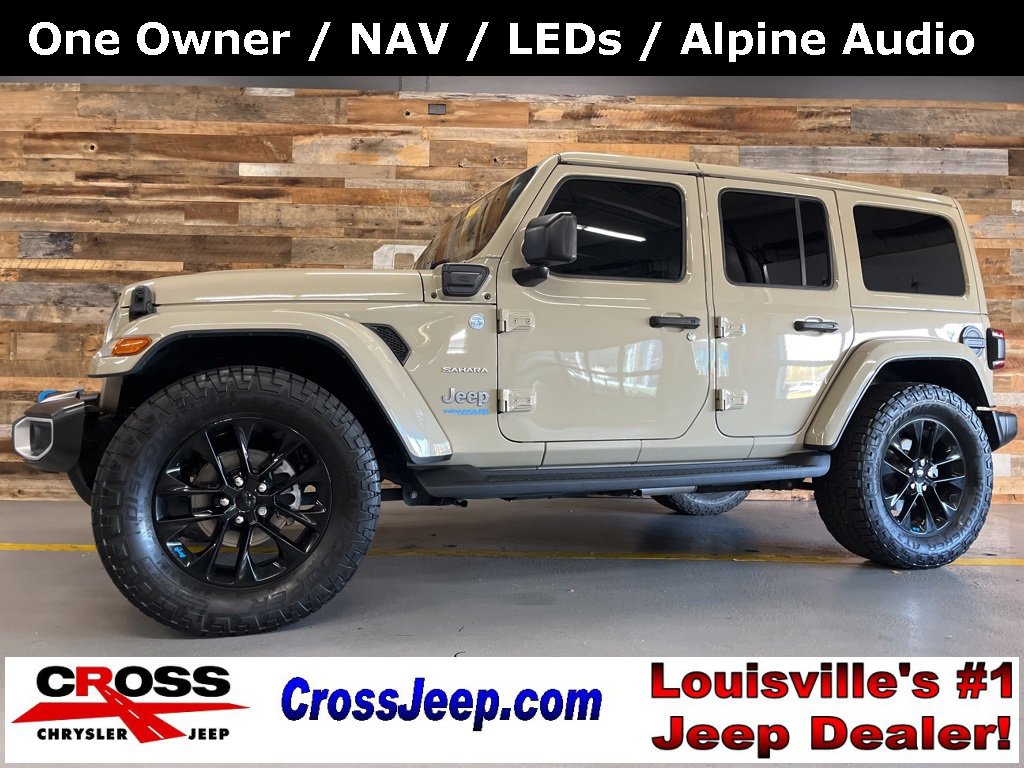 Used 2022 Jeep Wrangler Unlimited Sahara