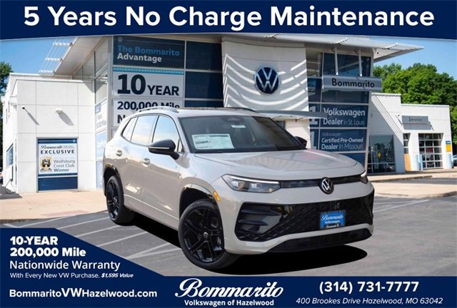 New 2026 Volkswagen Tiguan SE R-Line