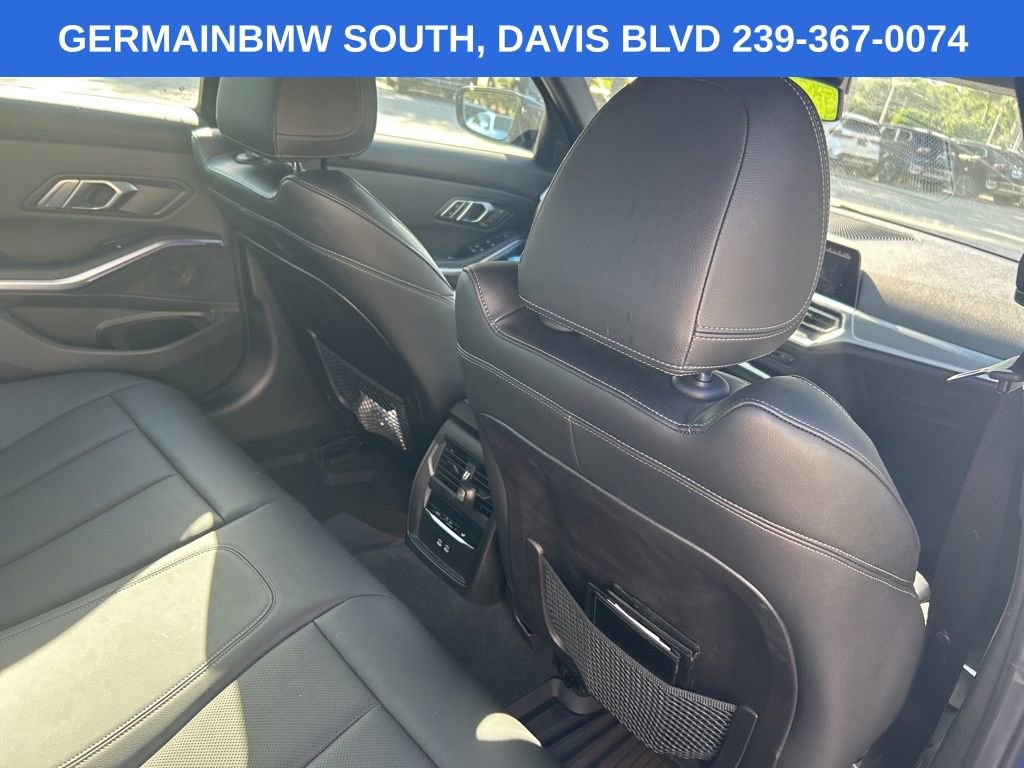 Certified 2022 BMW 330i Sedan w/ M Sport Package image 25