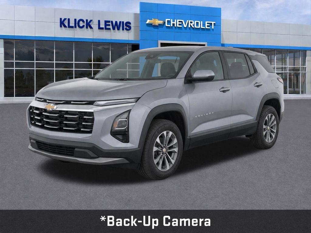 Used 2025 Chevrolet Equinox LT AWD/4WD image 3