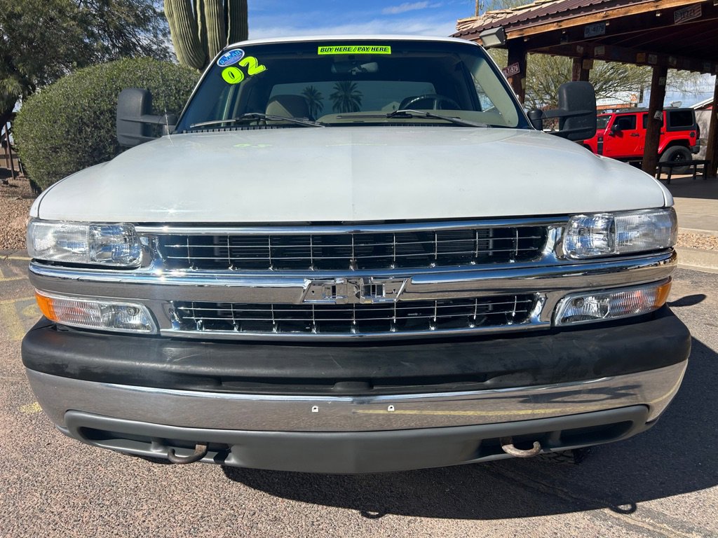 Used 2002 Chevrolet Silverado 1500 LS w/ Heavy Duty Suspension Pkg image 10