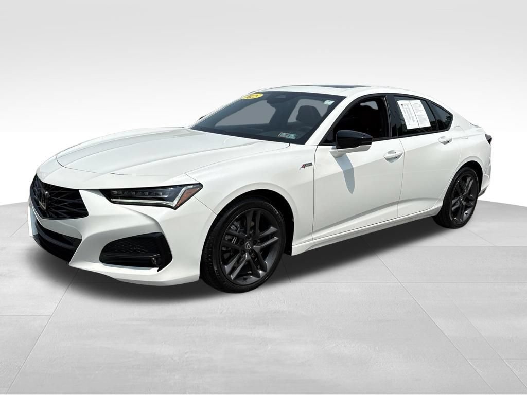 Used 2025 Acura TLX w/ A-SPEC Package AWD/4WD 360° Tour