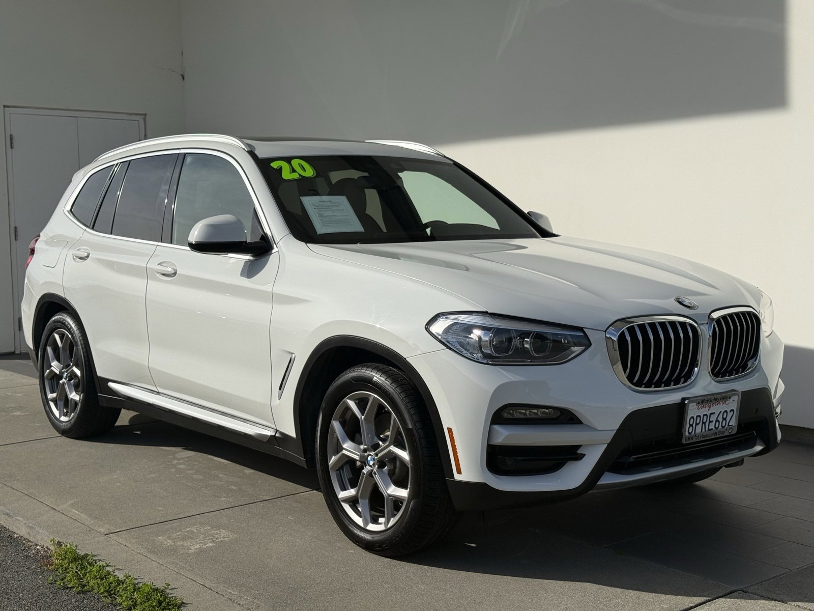 Used 2020 BMW X3 sDrive30i w/ Convenience Package