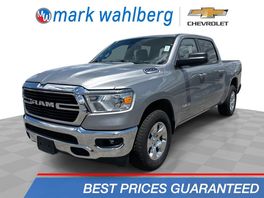 Used 2021 RAM 1500 Big Horn