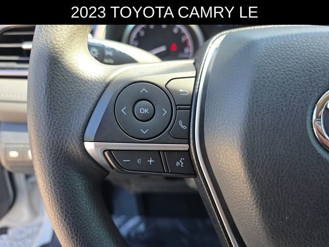 Used 2023 Toyota Camry LE FWD image 26