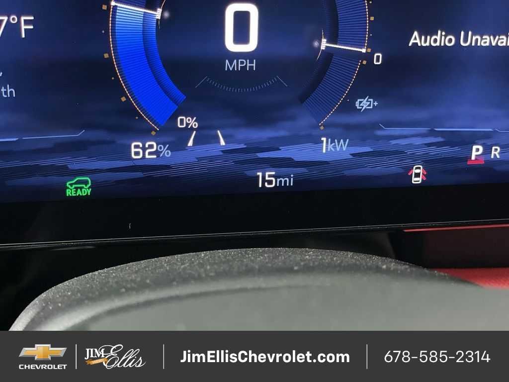 New 2025 Chevrolet Blazer EV RS RWD image 25