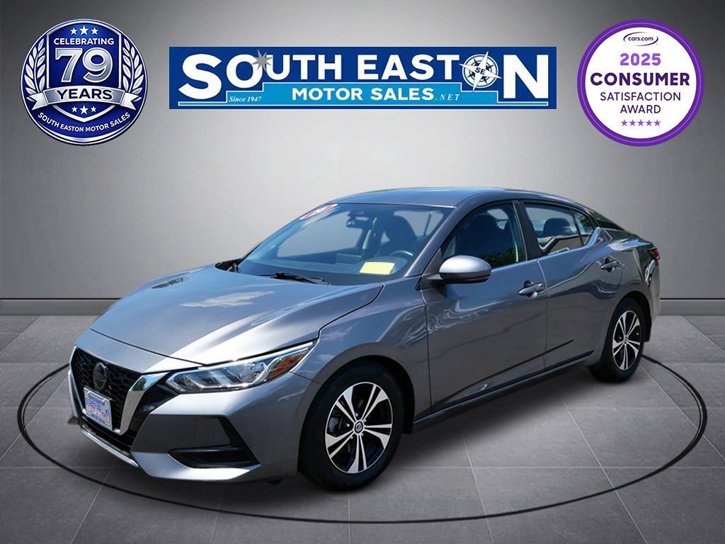 Used 2020 Nissan Sentra SV
