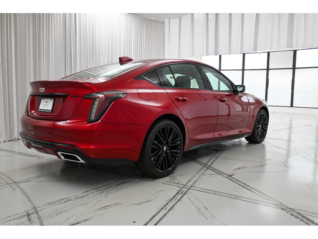 New 2026 Cadillac CT5 Sport w/ LPO, ONYX Package AWD/4WD image 7