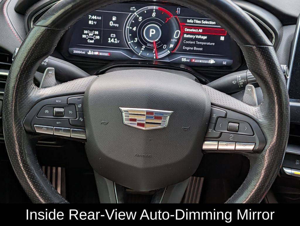 Used 2023 Cadillac CT5 Sport w/ Climate Package RWD image 15