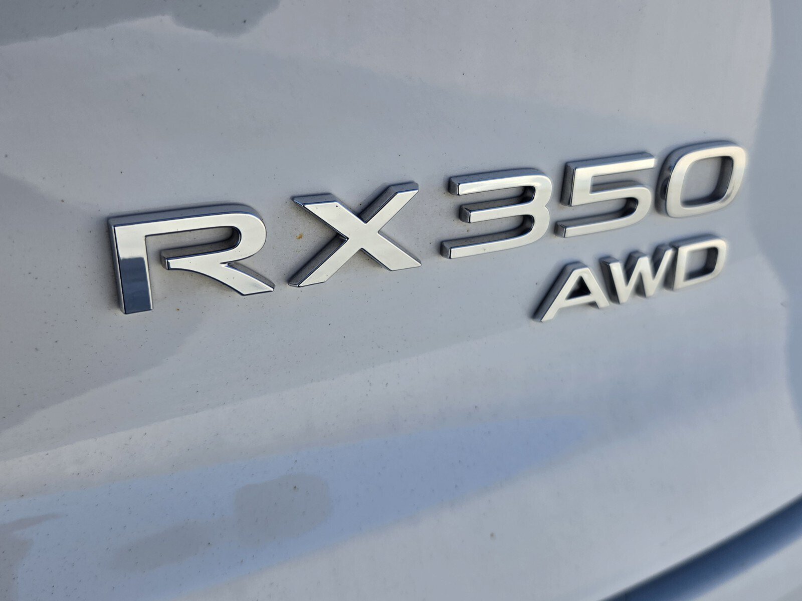 Used 2024 Lexus RX 350 F Sport w/ Convenience Package AWD/4WD image 10