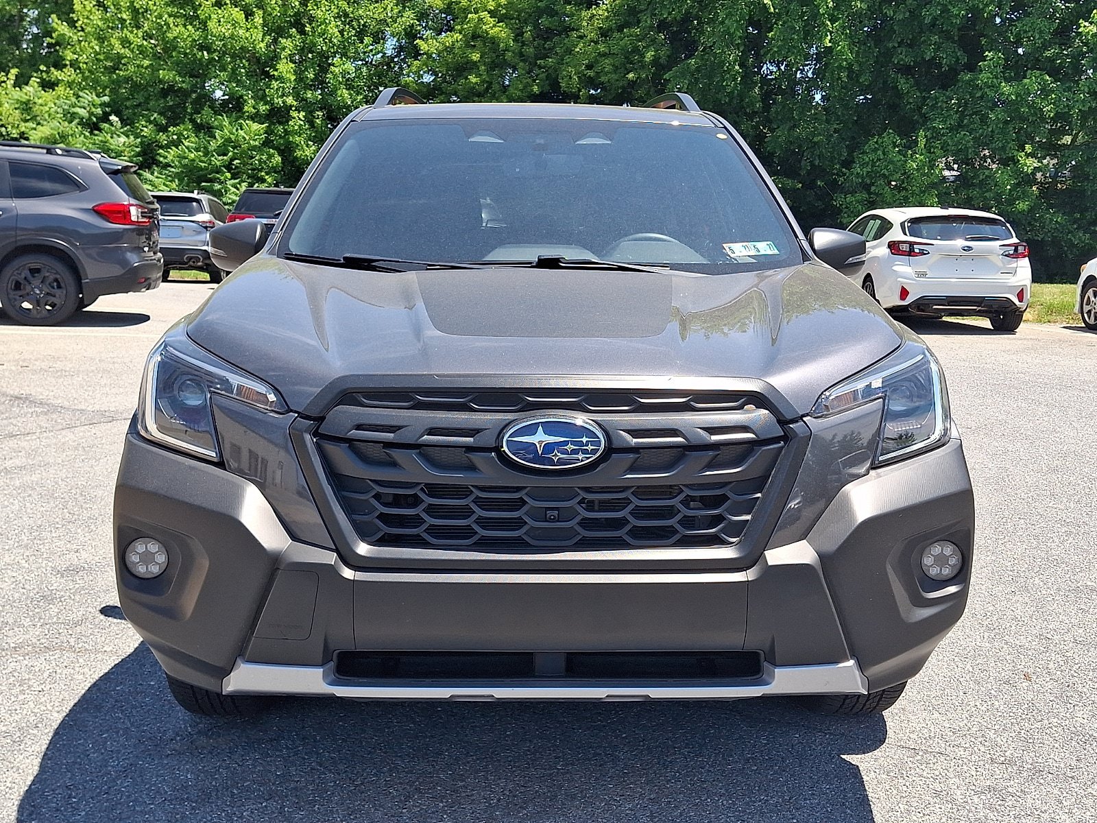 Certified 2025 Subaru Forester Wilderness AWD/4WD image 2