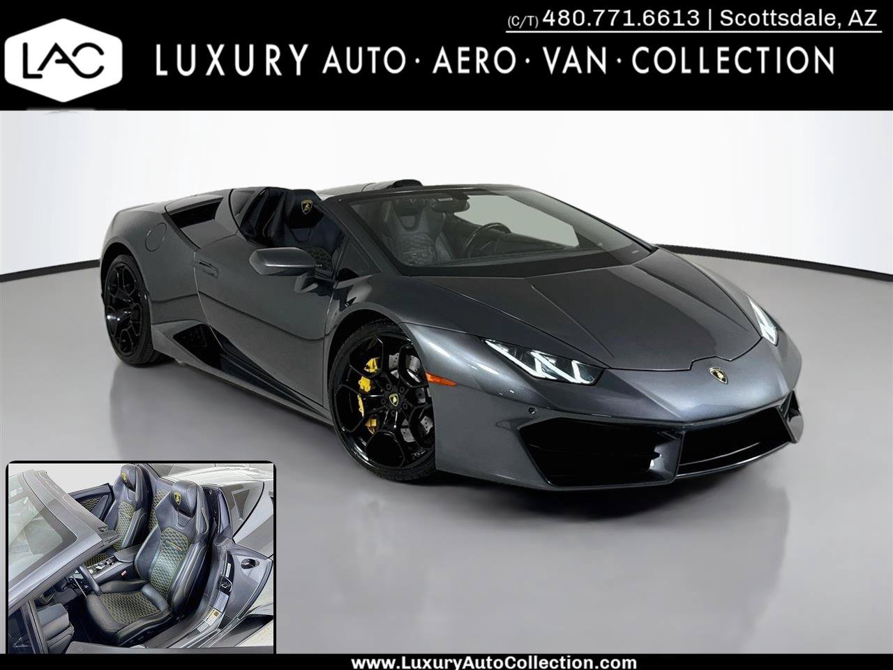 Used 2017 Lamborghini Huracan LP 580-2
