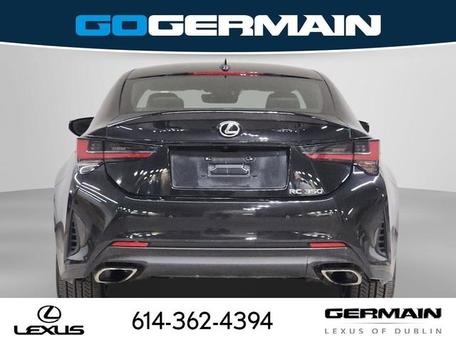 Used 2022 Lexus RC 350 F Sport image 8