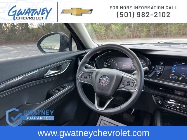 Used 2021 Buick Envision Preferred w/ Sport Touring Package image 26