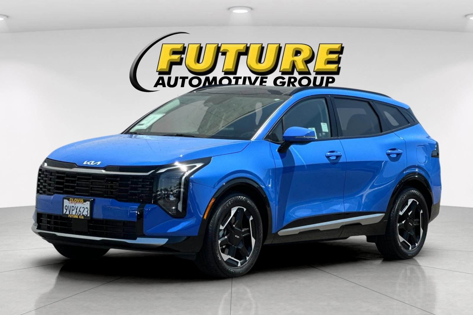 Certified 2026 Kia Sportage SX FWD image 8