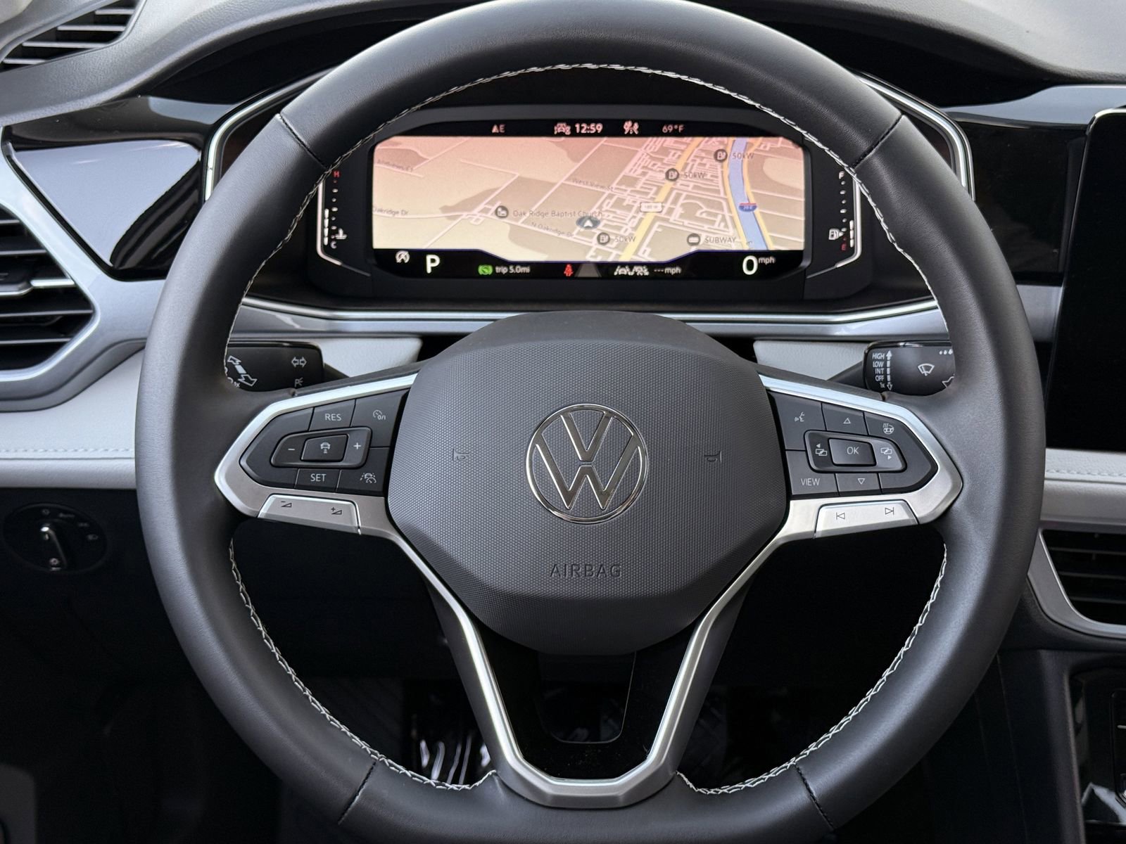 New 2026 Volkswagen Taos SEL image 13