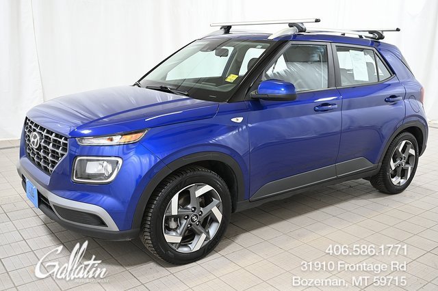 Used 2022 Hyundai Venue SEL image 1