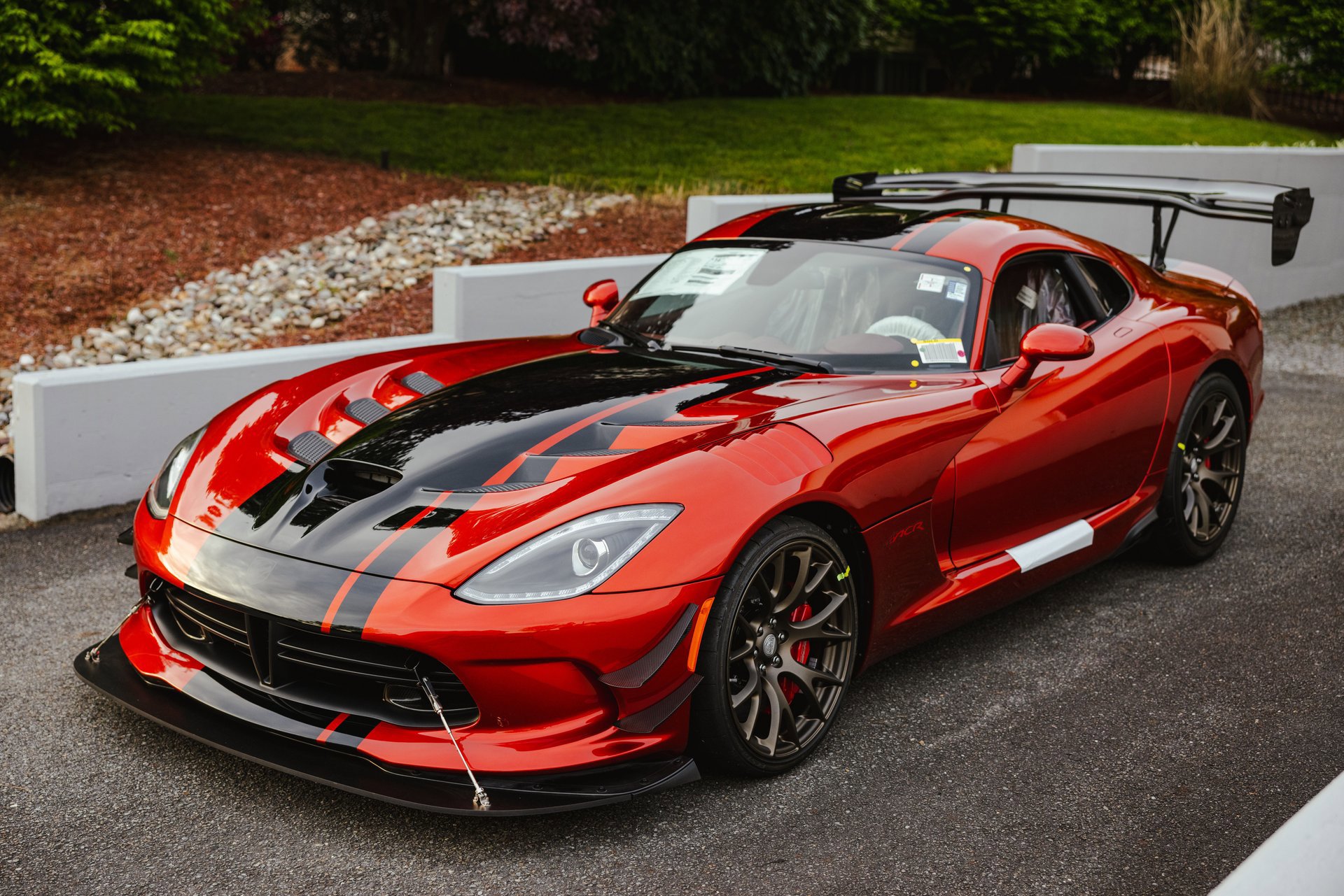 Used 2017 Dodge Viper GTC w/ ACR Package RWD image 8