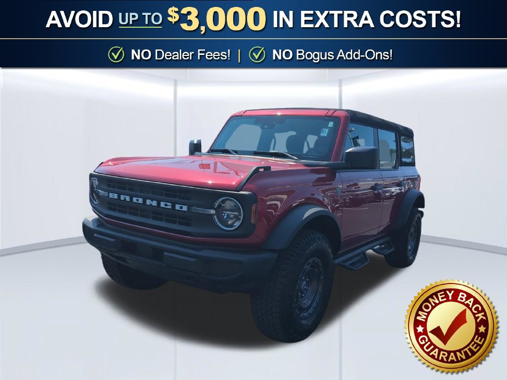 Used 2025 Ford Bronco 4-Door w/ Sasquatch Package