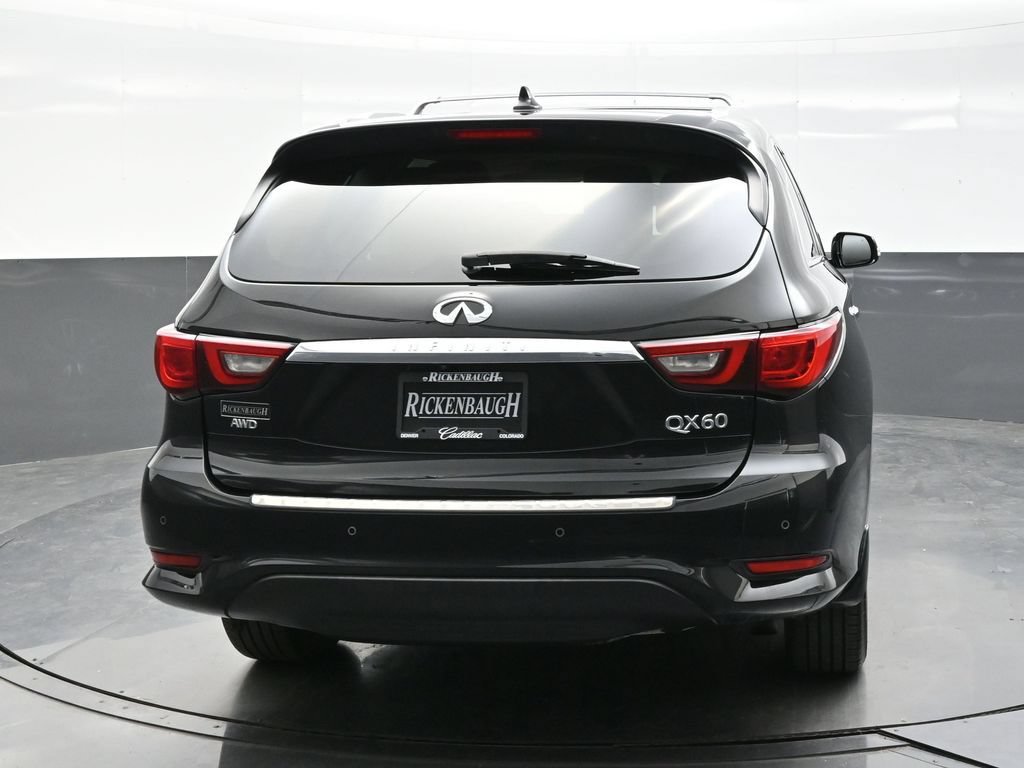 Used 2020 INFINITI QX60 Luxe w/ Sensory Package AWD/4WD image 6