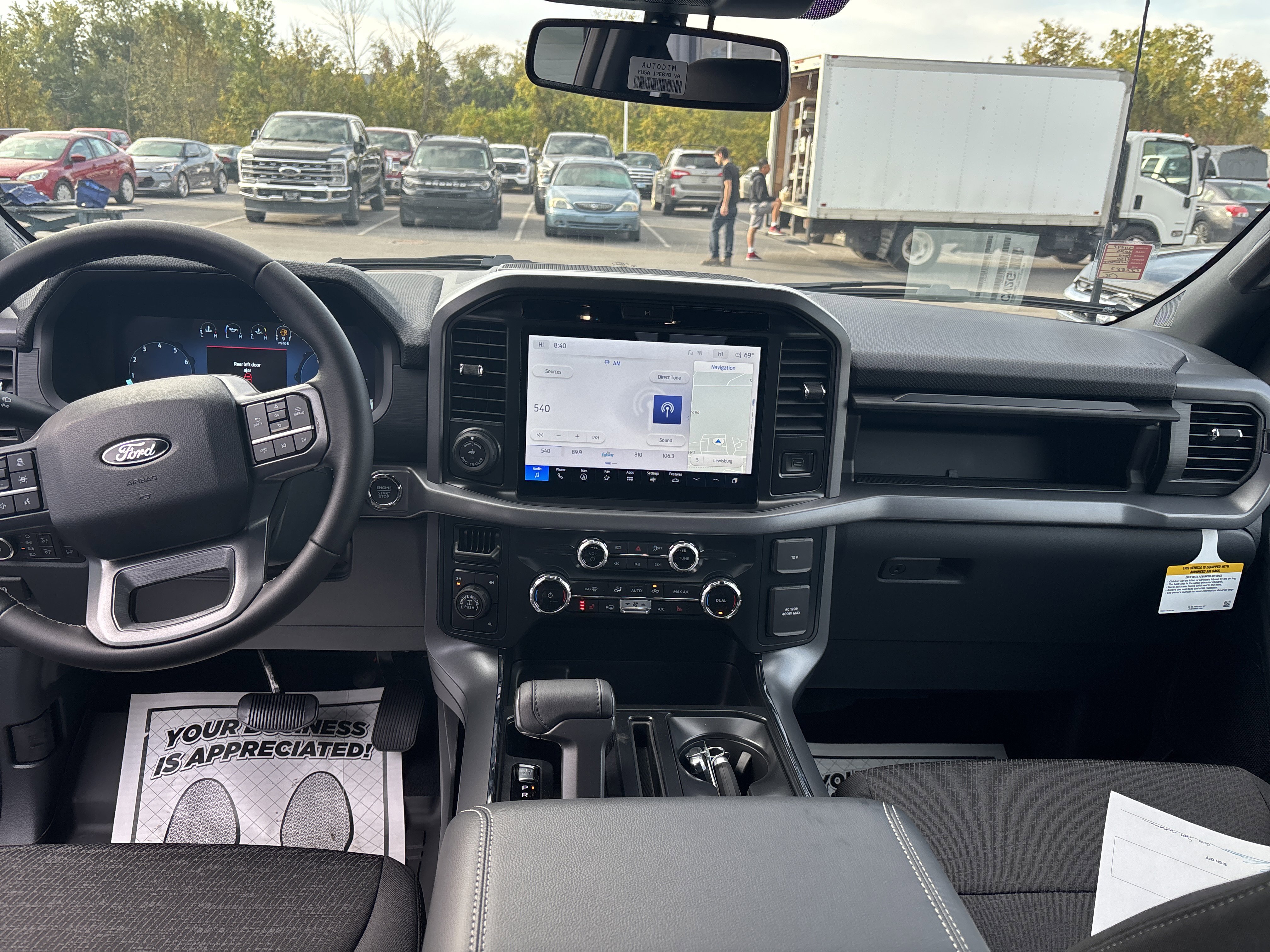 New 2025 Ford F150 XLT w/ Equipment Group 302A MID image 15