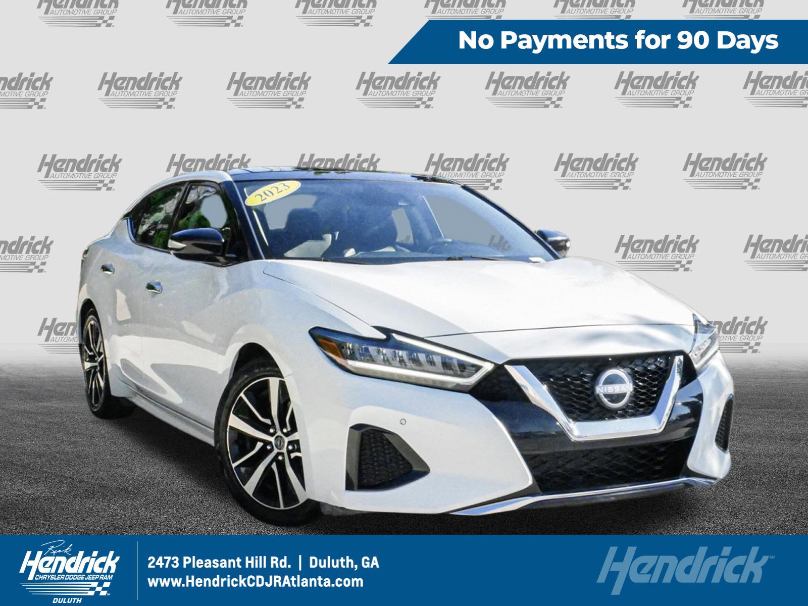 Used 2023 Nissan Maxima SL FWD image 1