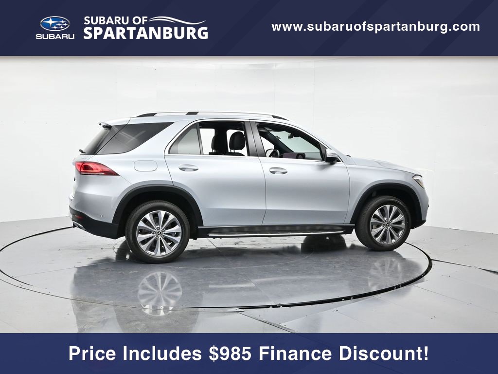 Used 2022 Mercedes-Benz GLE 350 4MATIC w/ Premium Package image 3