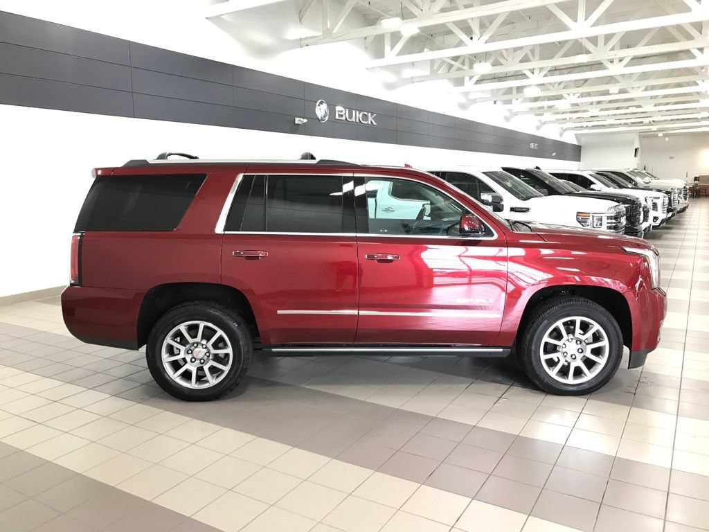 Used 2019 GMC Yukon Denali AWD/4WD image 7