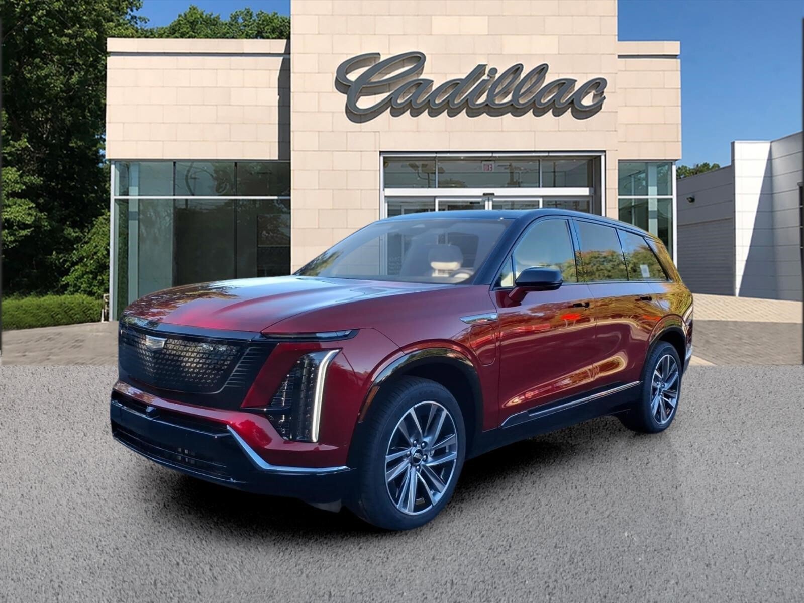 New 2027 Cadillac Vistiq Sport w/ LPO, Floor Liner Package AWD/4WD image 1