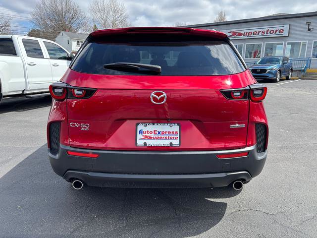Used 2025 MAZDA CX-50 AWD 2.5 S w/ Preferred Package image 6