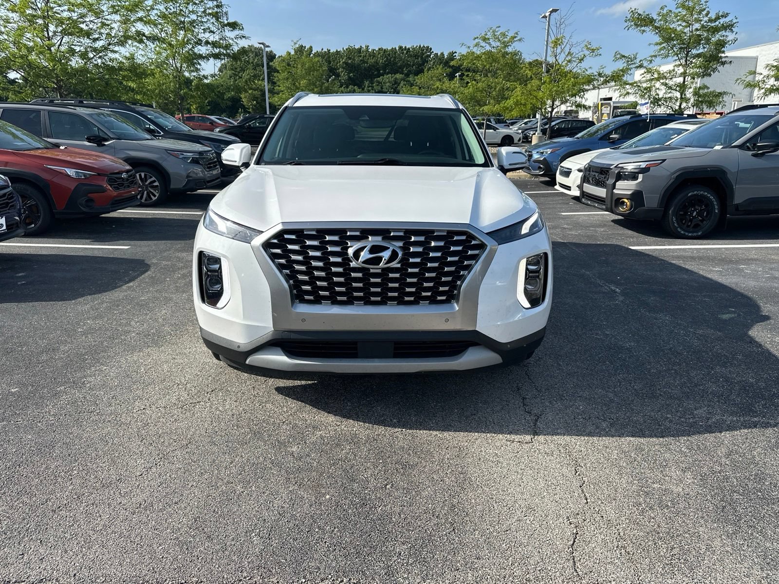 Used 2022 Hyundai Palisade SEL w/ Convenience Package AWD/4WD image 7
