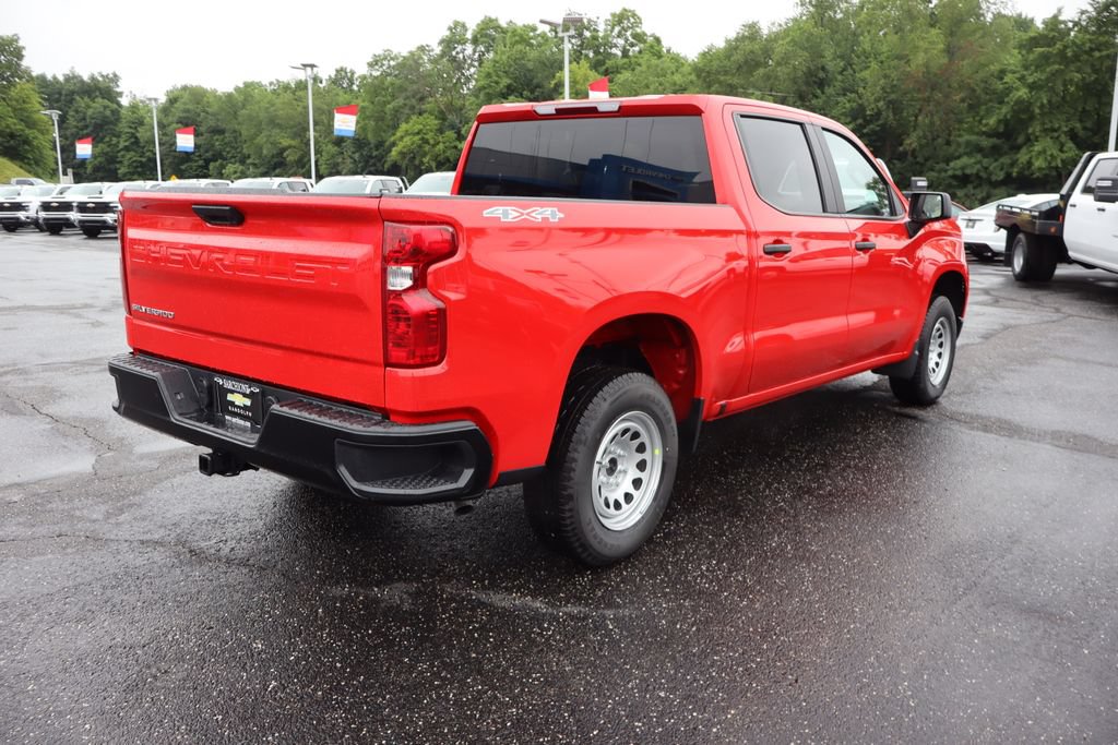 New 2026 Chevrolet Silverado 1500 W/T w/ WT Value Package AWD/4WD image 22