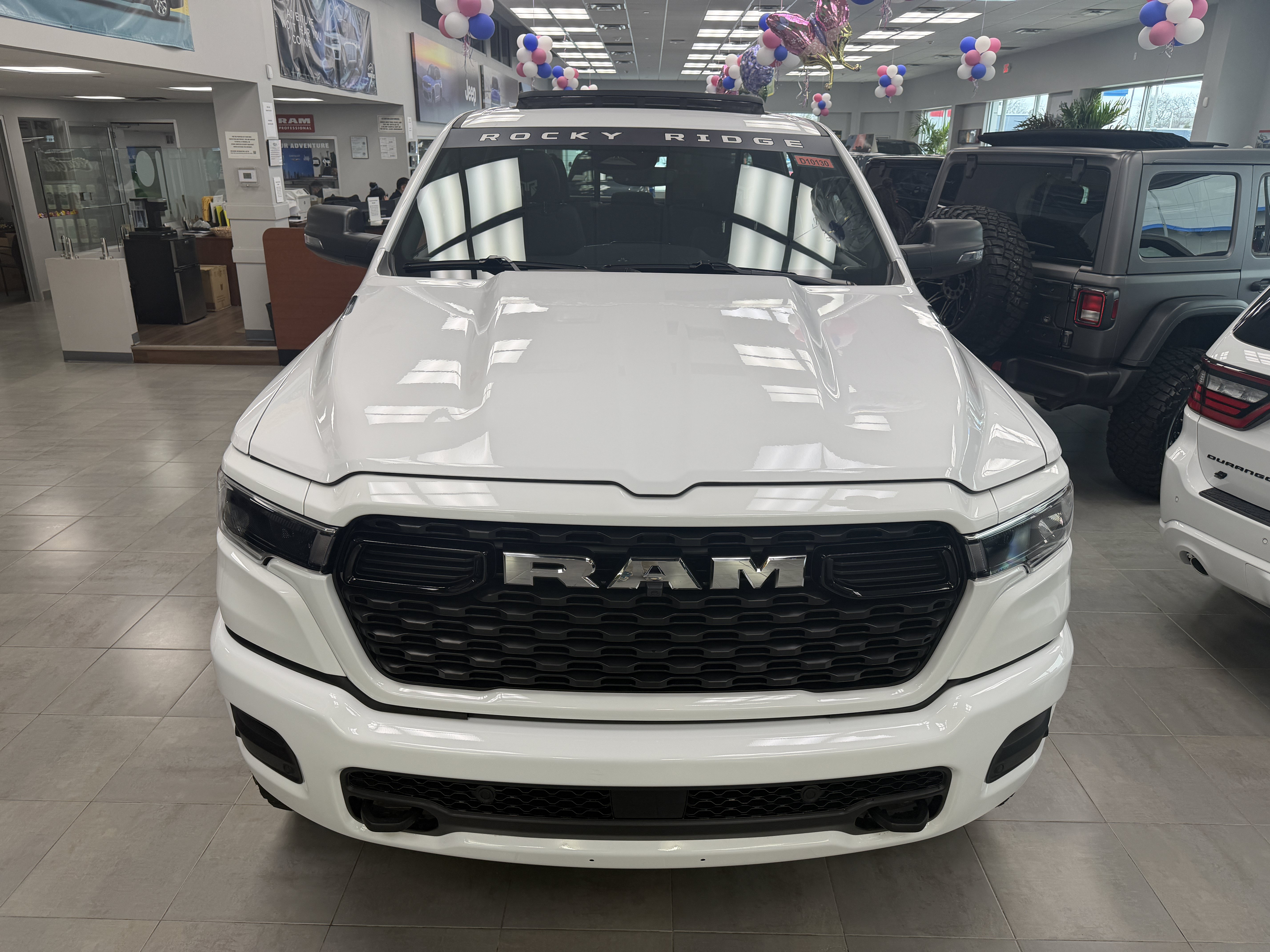 New 2026 RAM 1500 Big Horn AWD/4WD image 3