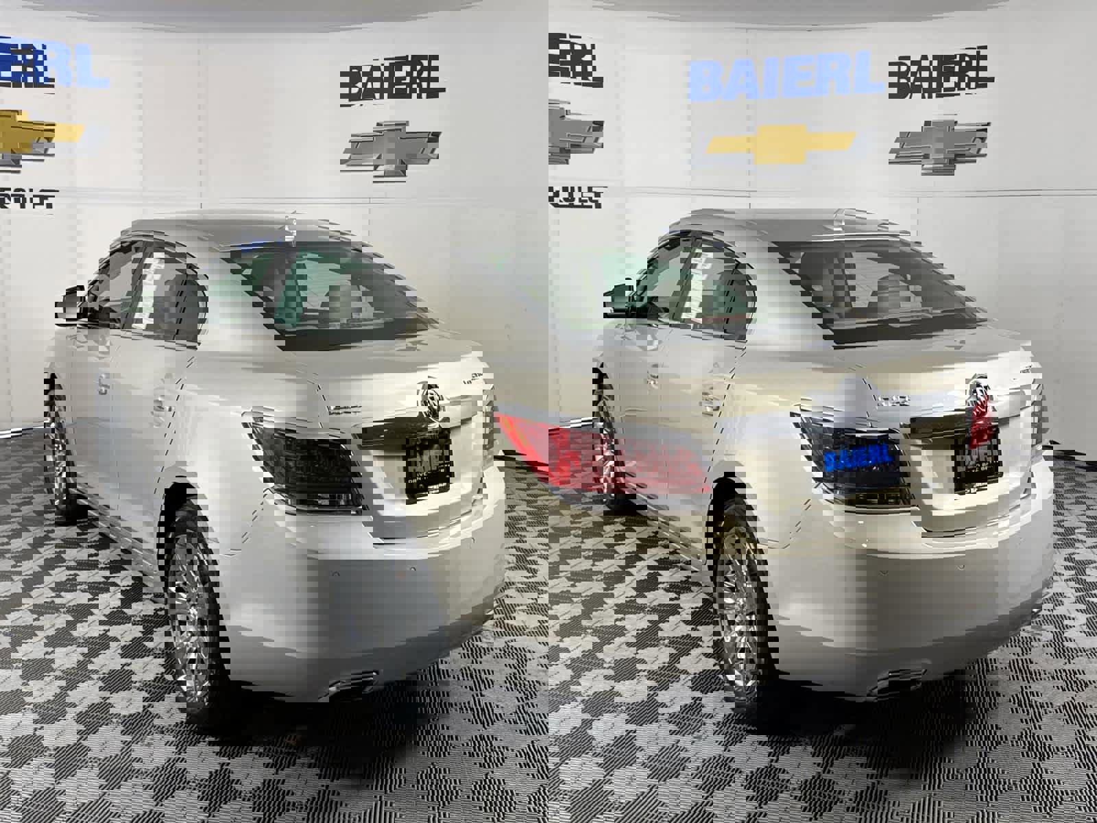 Used 2012 Buick LaCrosse Premium w/ Entertainment Package image 3