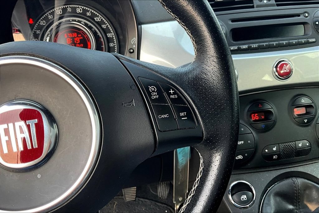 Used 2013 FIAT 500 Turbo w/ Comfort/Convenience Group FWD image 11
