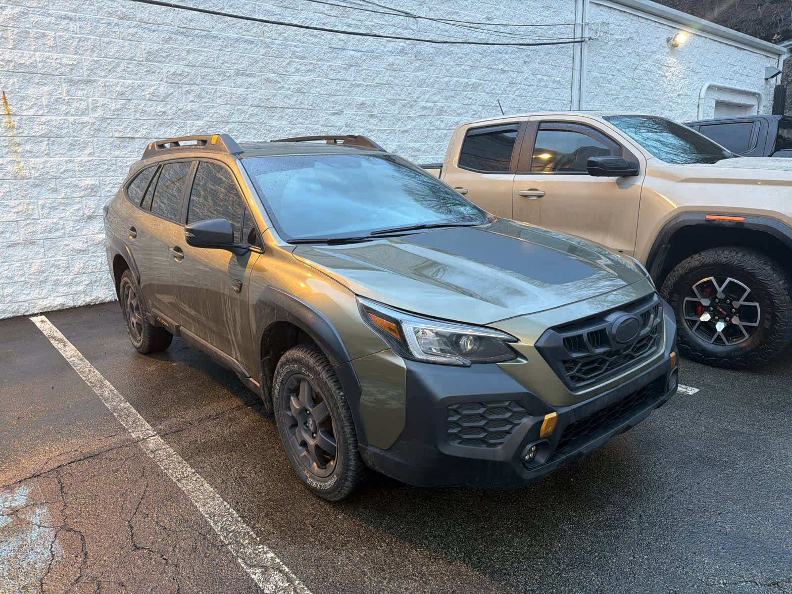 Used 2025 Subaru Outback Wilderness image 3