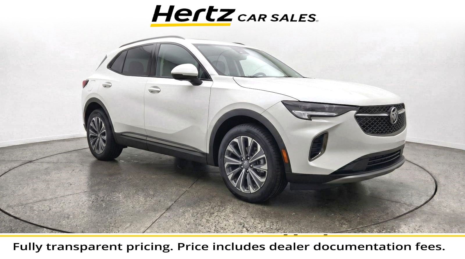 Used 2024 Buick Envision Preferred AWD/4WD image 1