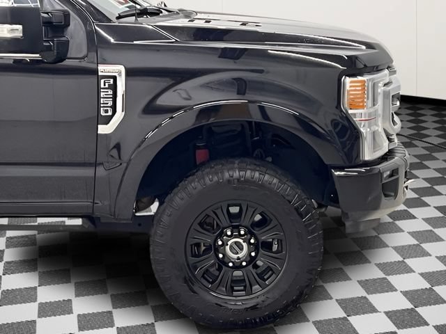 Used 2020 Ford F250 Platinum w/ Tremor Off-Road Package AWD/4WD image 10