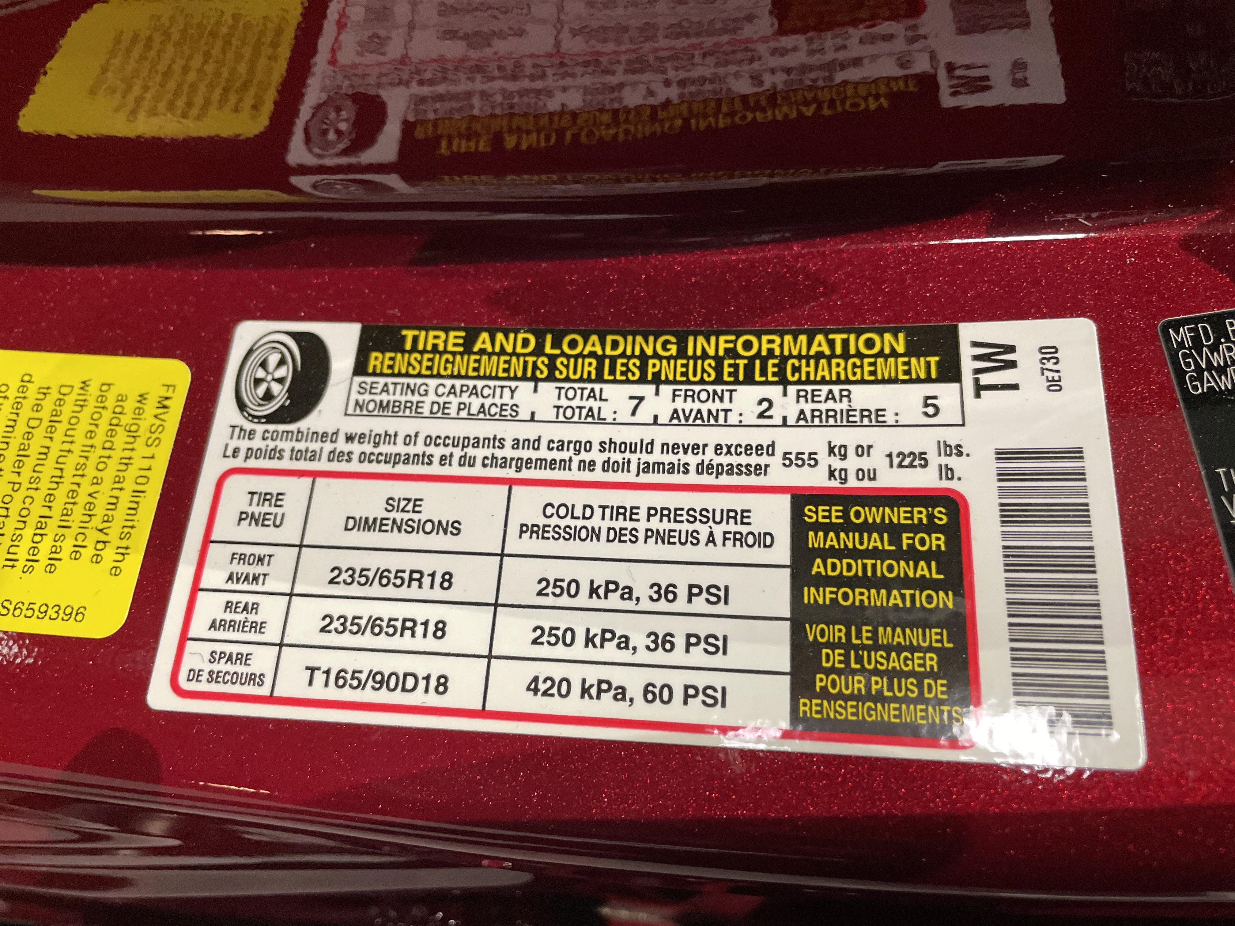 Used 2025 Toyota Highlander XLE image 40