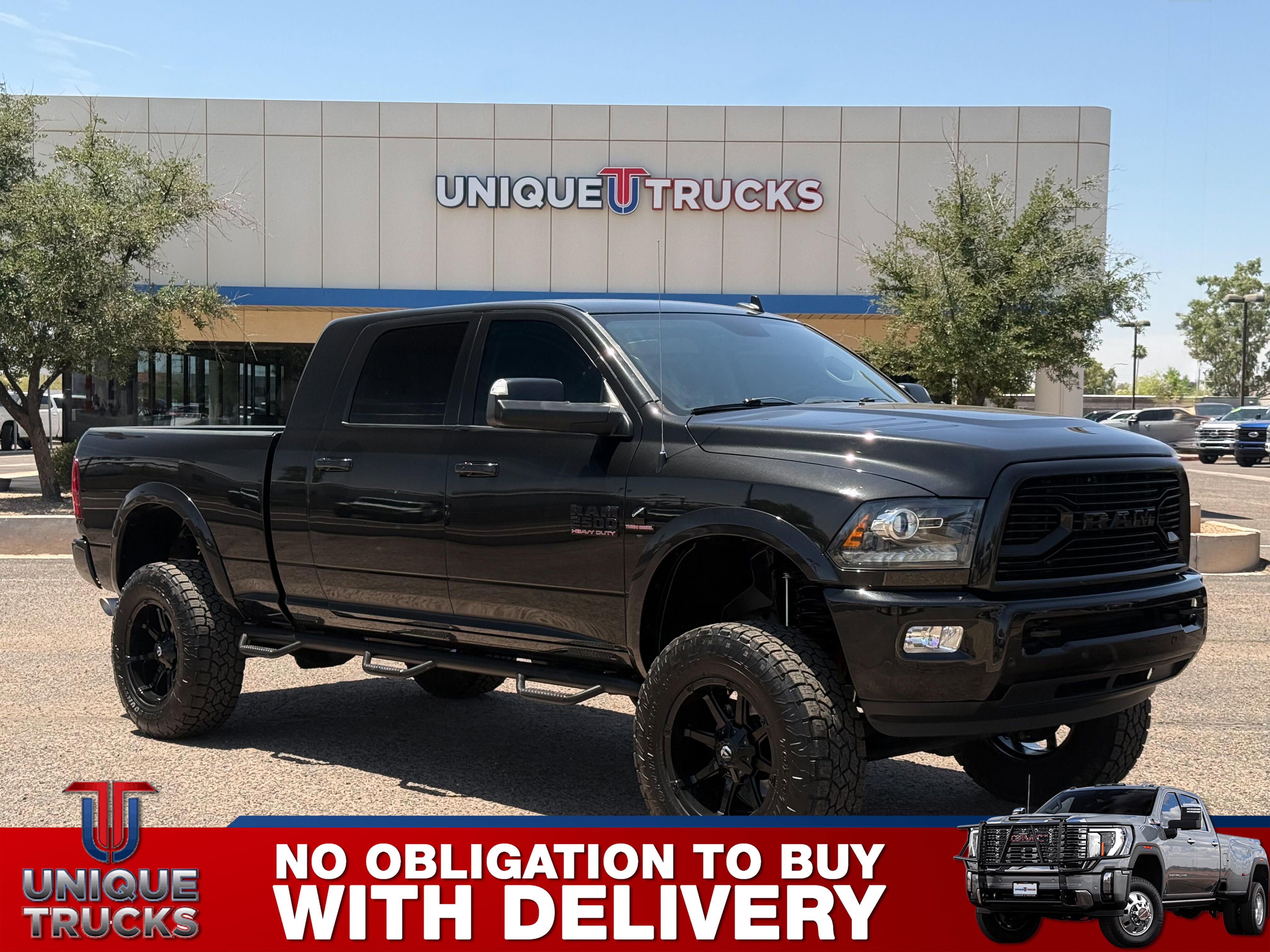 Used 2018 RAM 2500 Laramie w/ Sport Appearance Group AWD/4WD image 3