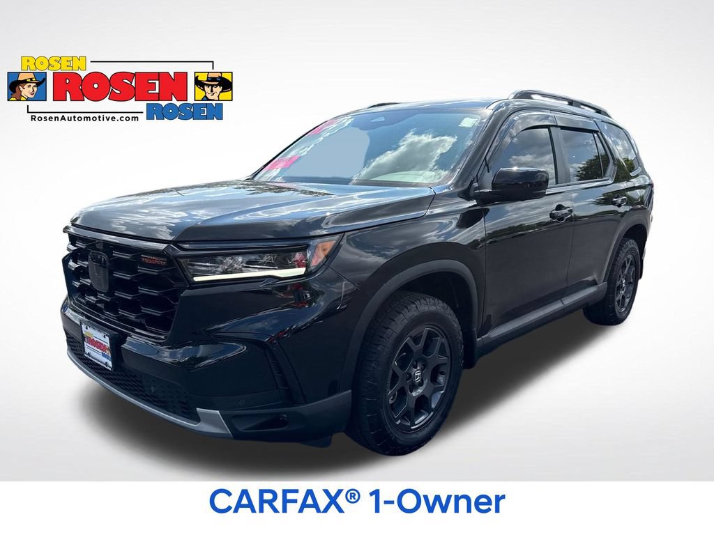 Used 2024 Honda Pilot TrailSport